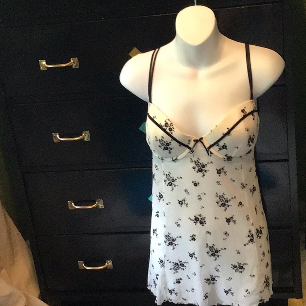 Gilligan & O’Malley sheer sleepwear